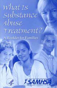 SAMSHA A Booklet for Families