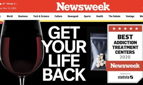 Newsweek Ranks Best Addiction Centers In 20 U.S. States - Treatment ...