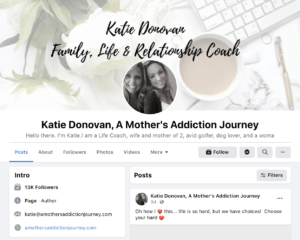 Mother's Addiction Journey
