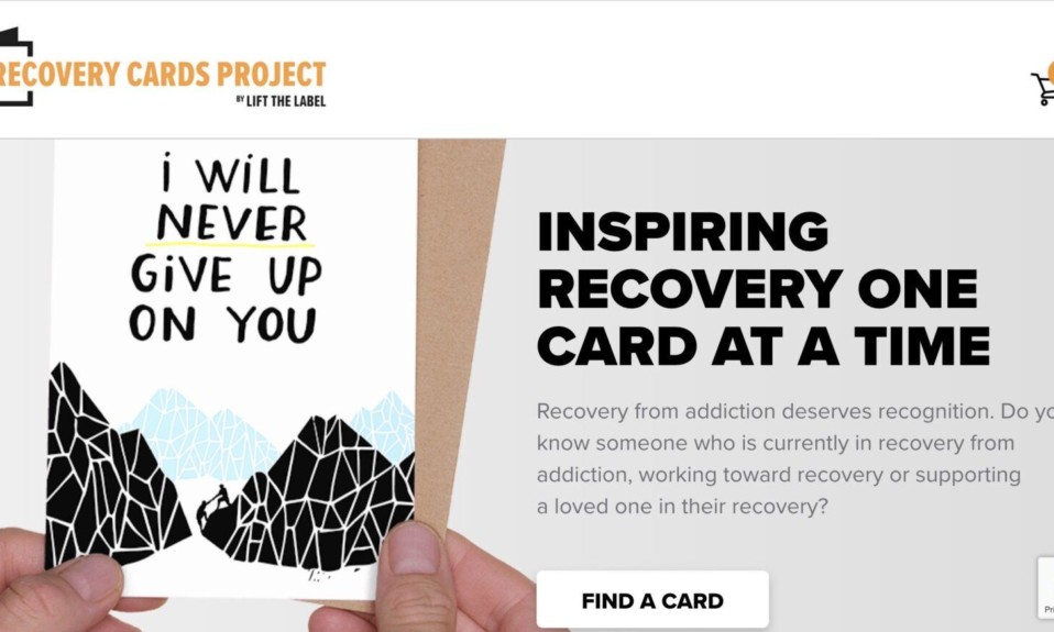 Recovery Cards