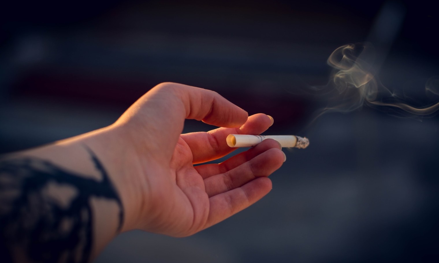 cigarettes after sex best songs New Finding: Cigarette Smoking Declines Among Those With Addiction,  Depression