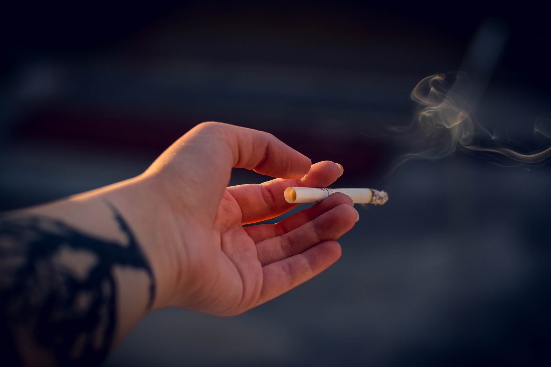 New Finding Cigarette Smoking Declines Among Those With Addiction, Depression