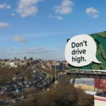 New York State’s Cannabis Conversations campaign includes billboards and TV ads.