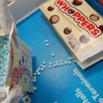 Colored fentanyl found in candy packaging